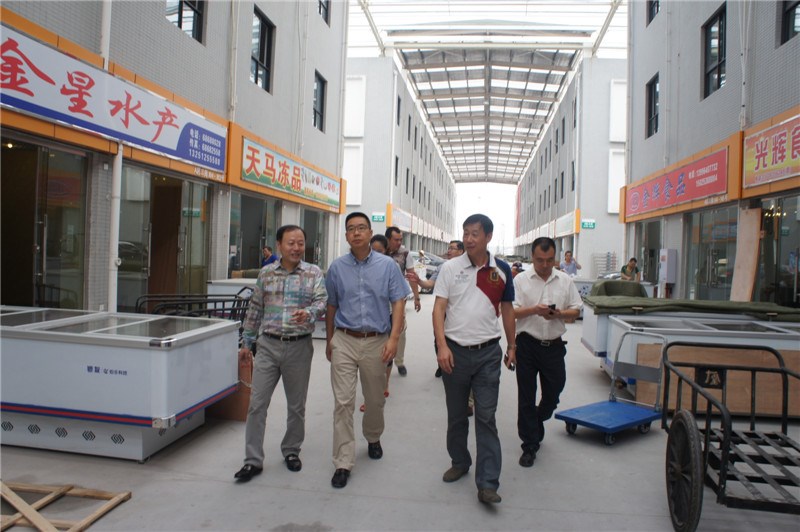 高新区管委会种及灵主任莅临中国西部