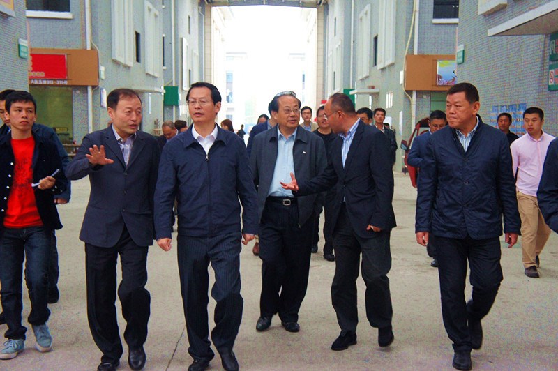 重庆市陈绿平副市长一行莅临中国西部