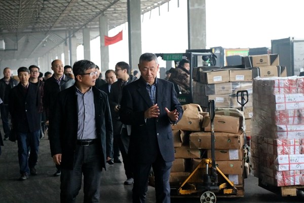 重庆市委政法委莅临明品福集团调研