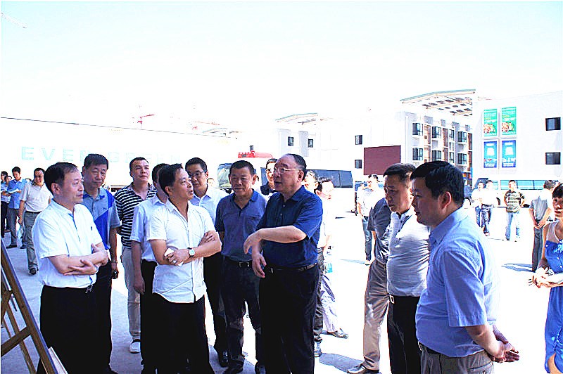 重庆市市长黄奇帆一行莅临中国西部农产品