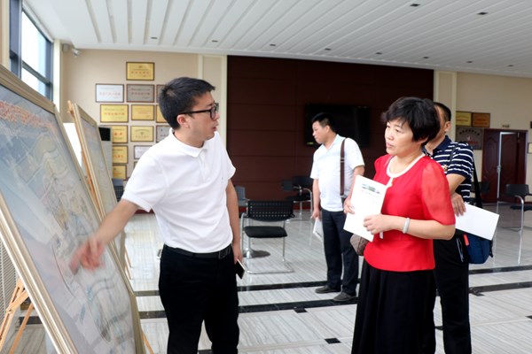 安徽省铜陵市人大代表莅临明品福公司调研